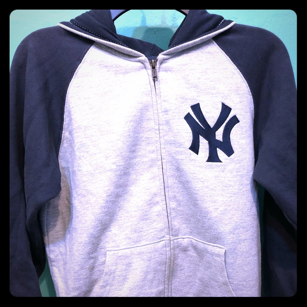 Yankees Full Zip Hoodie NWT